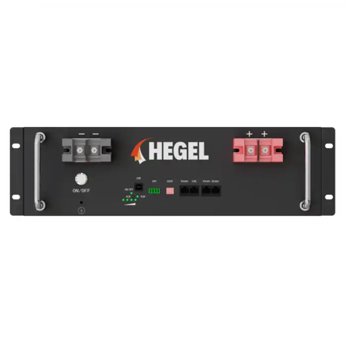 Hegel 5kW LiFePO4 51.2V 100Ah Kaset Tipi 1C Deşarj - Lityum Akü