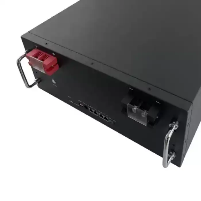 Hegel 5kW LiFePO4 51.2V 100Ah Kaset Tipi 1C Deşarj - Lityum Akü