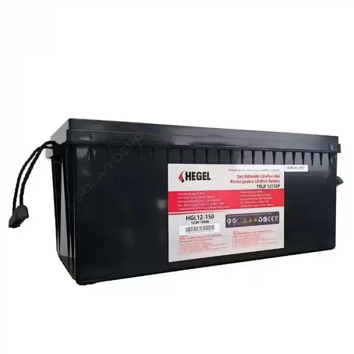 Hegel Lityum Akü 12.8V 150Ah LiFePO4