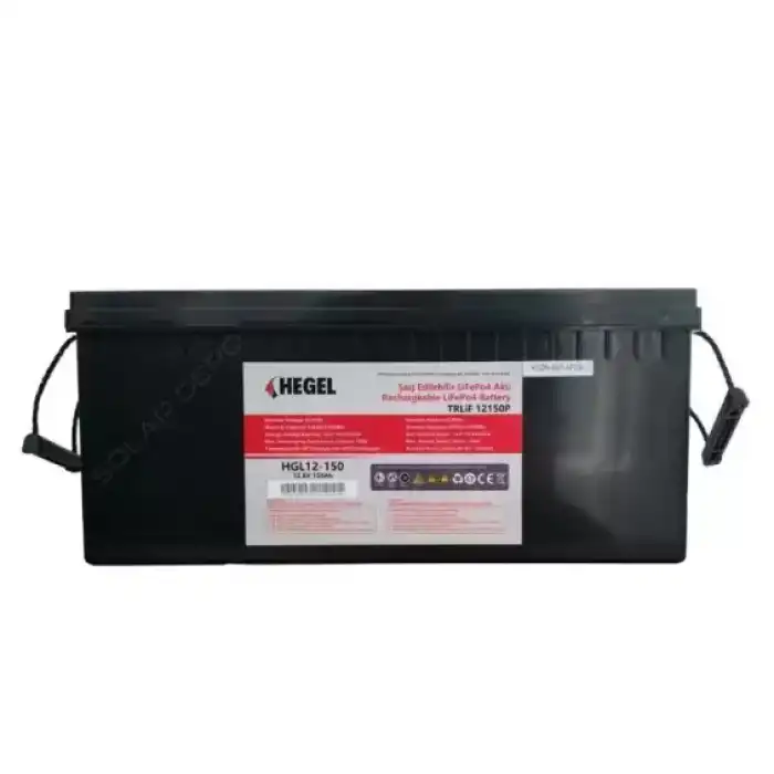 Hegel Lityum Akü 12.8V 150Ah LiFePO4