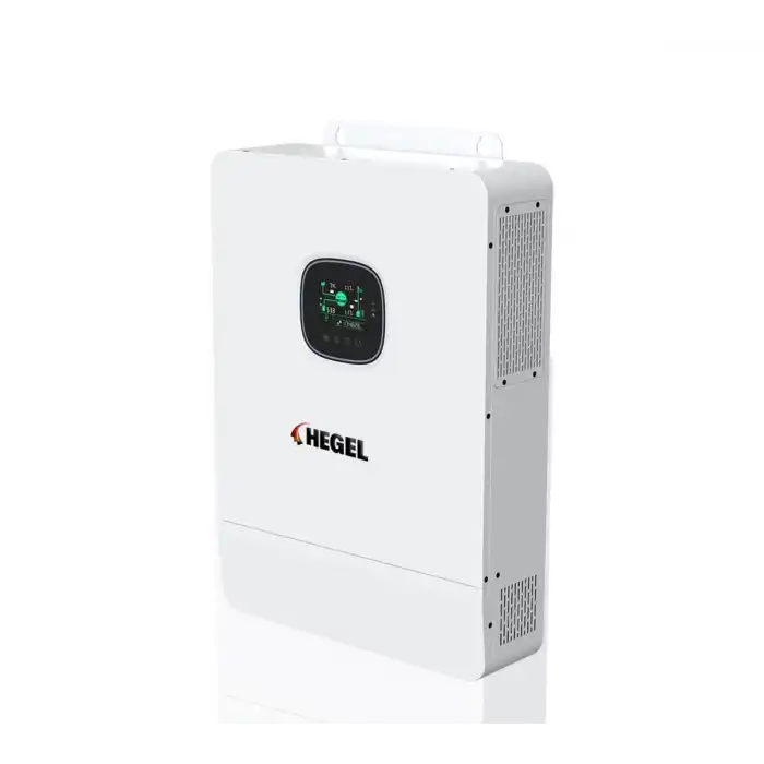 Hegel Tam Sinüs 10kW 48V Çift Mppt Yüksek Voltaj Off Grid Hibrit İnverter