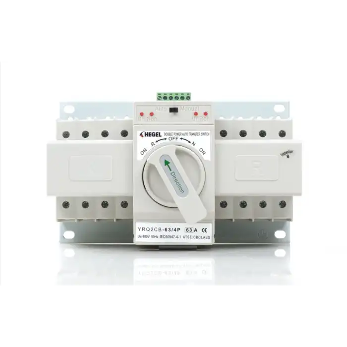 Hegel Transfer Switch 380V 63A