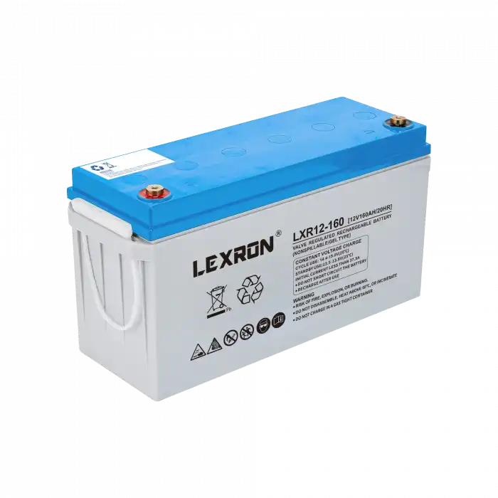 Lexron - 160AH-12V Nano - Karbon Jel Akü