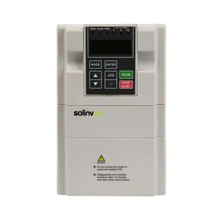 Solinved 1.5 kW 2 HP Trifaze Solar Pompa Sürücü