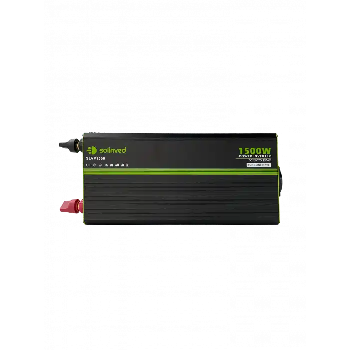 Solinved 1500W 12V Tam Sinüs İnverter