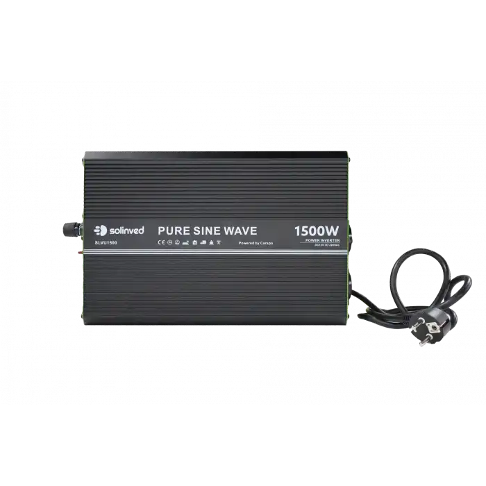 Solinved 1500W Tam Sinüs UPS Şarjlı İnverter 12V