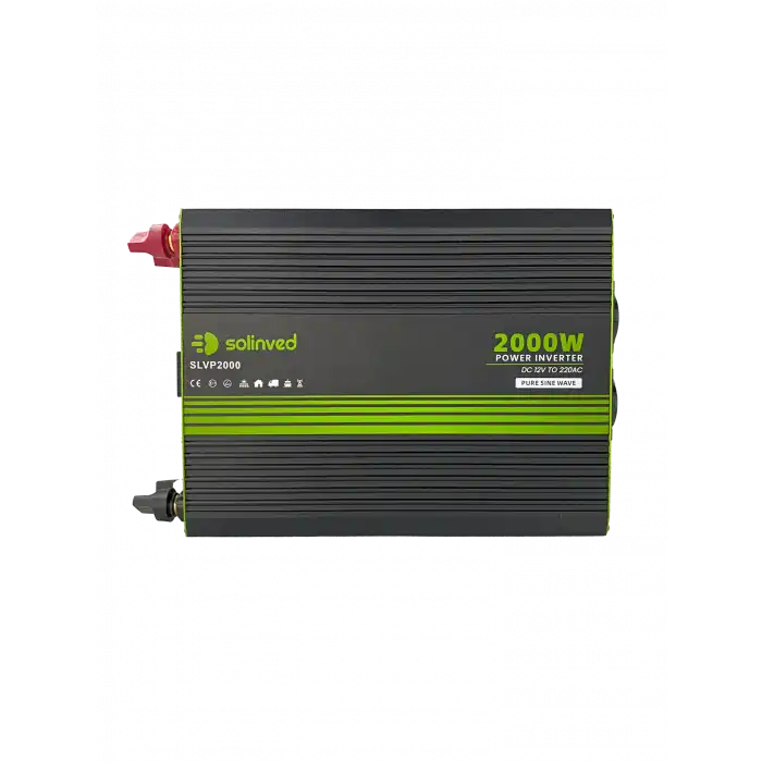 SOLINVED 2000W 12V Tam Sinüs İnverter