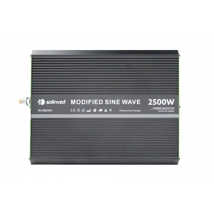 Solinved 2500W 12V Modifiye Sinüs İnverter