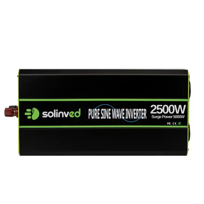 Solinved 2500W 12V Tam Sinüs İnverter