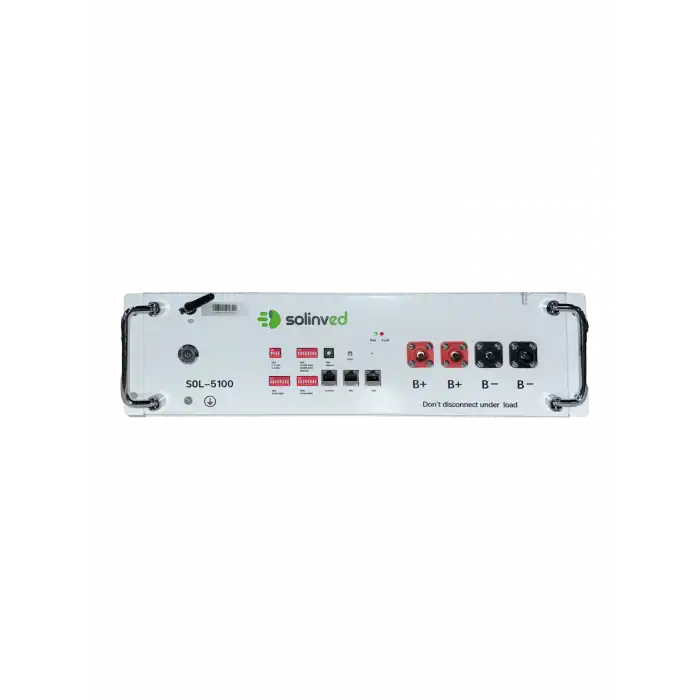 Solinved 51,2 V 100Ah LV Lityum Akü