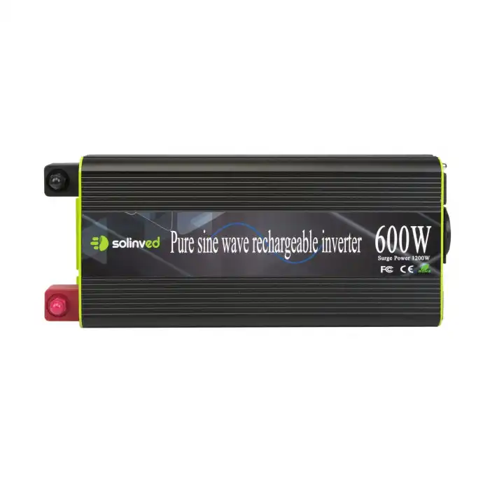 Solinved 600W 12V Tam Sinüs İnverter