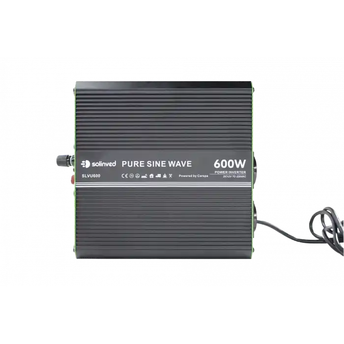 Solinved 600W Tam Sinüs UPS Şarjlı İnverter 12V