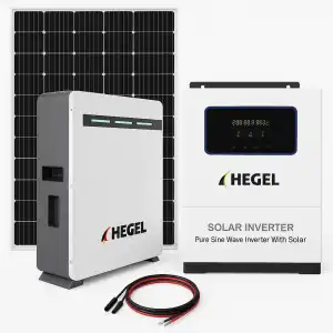 10 kW Villa, Bağ Evi, Bahçe, Tiny House Paketi - 10.2 kW Lityum Akülü