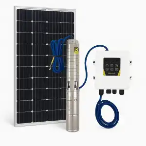 110V Dalgıç Pompa Seti - Max: 115 Metre