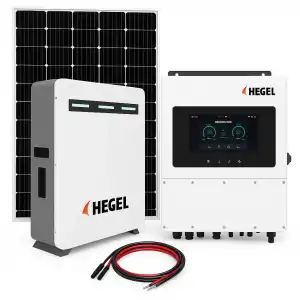 14 kW Hibrit Solar Paket - 20.4 kW Lityum Akülü