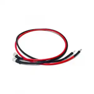 1.5 metre Kırmızı + 1.5 metre Siyah Akü Bağlantı Kablosu 25mm