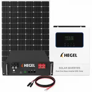 5.5 kW Bağ Evi, Bahçe, Tiny House Paketi - 5.1 kW Lityum Akülü