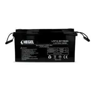 Hegel Lityum Akü 12.8V 150Ah LiFePO4