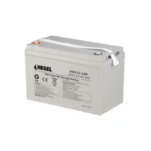 Hegel 100Ah 12V Jel Akü HGX12-100