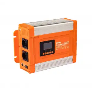 Hegel 1.2 kW 12V Lcd Göstergeli Tam Sinüs İnverter