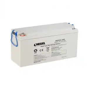 Hegel 150Ah 12V Jel Akü HGX12-150