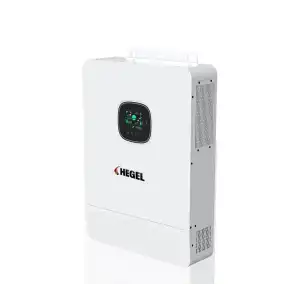 Hegel Tam Sinüs 10kW 48V Çift Mppt Yüksek Voltaj Off Grid Hibrit İnverter