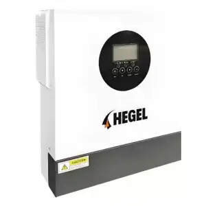 Hegel Tam Sinüs Akıllı İnverter - Mppt 3.5kW 24V 100A