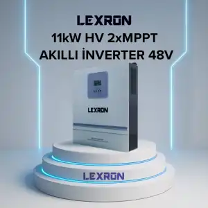 Lexron - 11KW HV 2XMPPT Akıllı İnverter 48V
