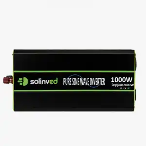 Solinved 1000W 12V Tam Sinüs İnverter