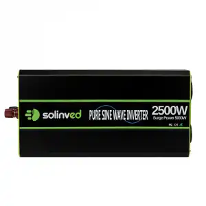 Solinved 2500W 12V Tam Sinüs İnverter