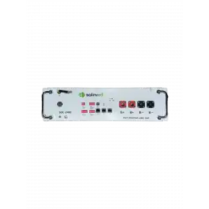 Solinved 51,2 V 50Ah Kaset Tipi Lityum Akü