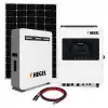 14 kW Hibrit Solar Paket - 20.4 kW Lityum Akülü