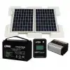 2 kW Karavan Solar Enerji Paketi - 1.2 kW Lityum Akülü
