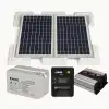 2 kW Karavan Solar Enerji Paketi - 1.2 kW Jel Akülü