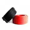 5m Kırmızı + 5m Siyah Çift İzolasyon 6mm2 Solar Kablo ve Konnektör Seti