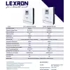 Lexron - 3KW HV MPPT Akıllı İnverter 24V