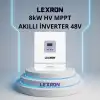 Lexron - 8kW HV 2XMPPT Akıllı İnverter 48V