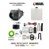 Hegel 5kW 24V Split Webasto Lcd Ekranlı Uzaktan Kumandalı Araç Isıtıcısı