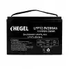 Hegel Lityum Akü 12.8V 200Ah LiFePO4