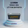 Lexron - 100AH 48V Lityum Akü