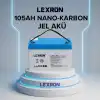 Lexron - 105AH-12V Nano-Karbon Jel Akü