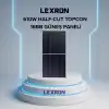 Lexron - 610w Half-Cut Topcon 16BB Güneş Paneli̇