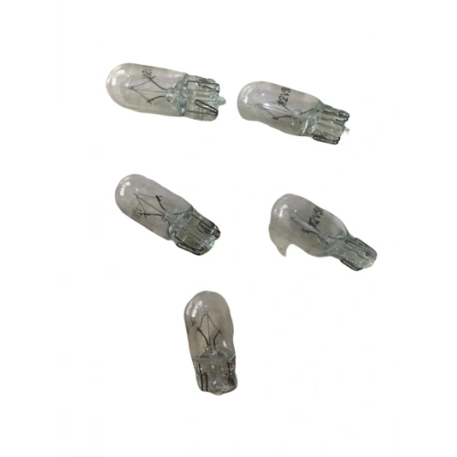 5 Adet 12v 5w Dipsiz Gösterge Ampulu