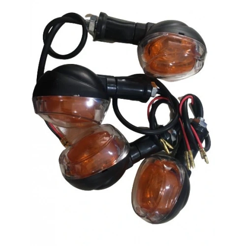 Agk Sinyal Yuvarlak Beyaz Cam 4Lü Paket