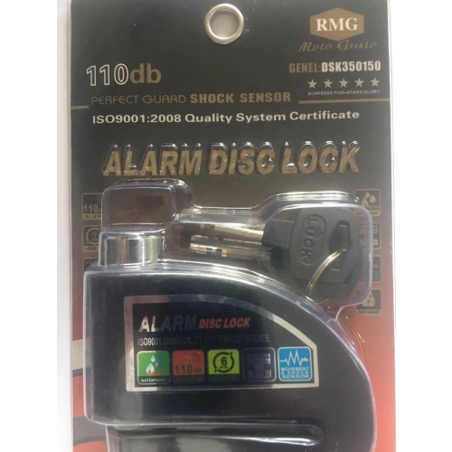 Alarmlı Disk Kilidi Büyük Tip