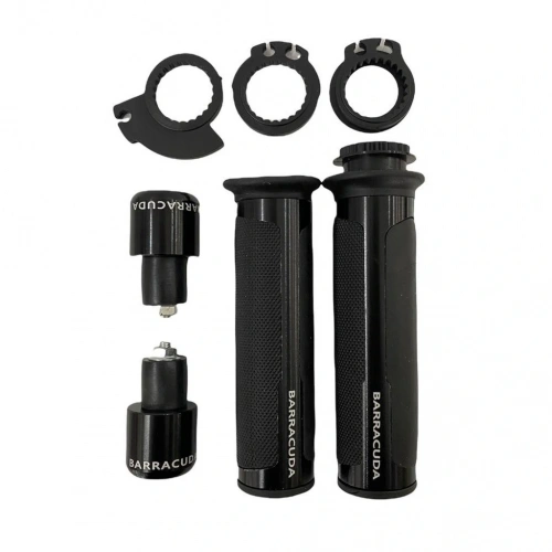 Barracuda Elcik Set ve Denge Topuzları Siyah Ybr R25 Mt25 Cbr