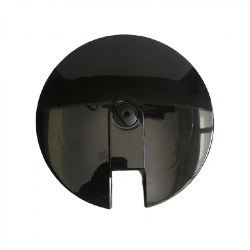 Bisiklet Aynakol Kapağı Siyah Ortan Tek Vidalı