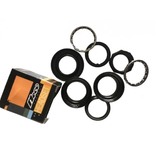 Bisiklet Furş Takımı Mtb Direksiyon Yatak Siyah Neco 1İnç