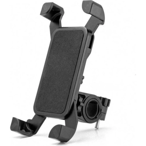 Bisiklet Motosiklet Atv Scooter Gidon Bağlantılı Ayarlı Pratik Telefon Tutucu
