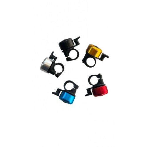 Bisiklet Zil Tin Tin Metal Başlıklı Renkli A+++ Kalite